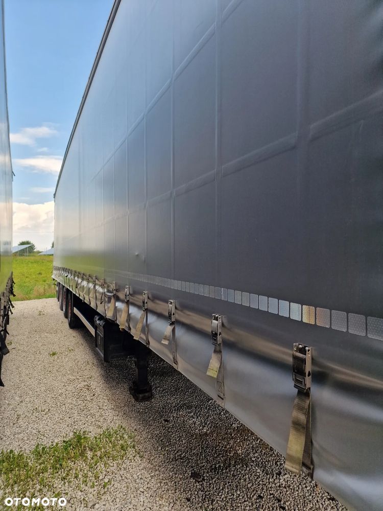 Schmitz Cargobull MEGA - NOWE PLANDEKI - OCYNK - OŚ PODNOSZONA - 9