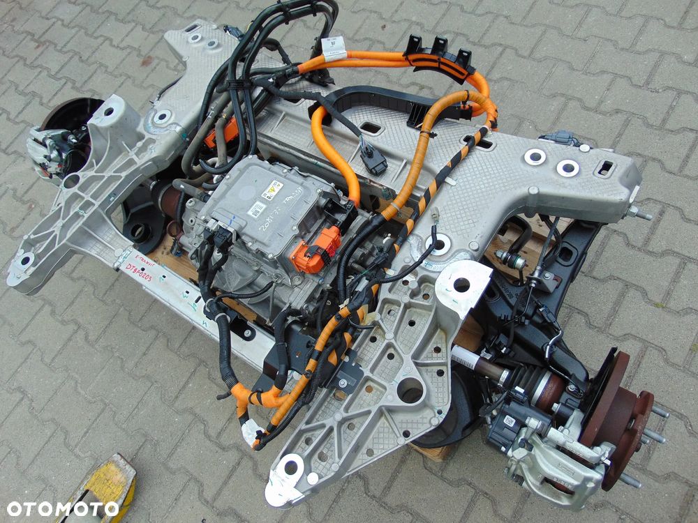 FORD E-TRANSIT MK8 napęd zawieszenie silnik tył KPL - 2