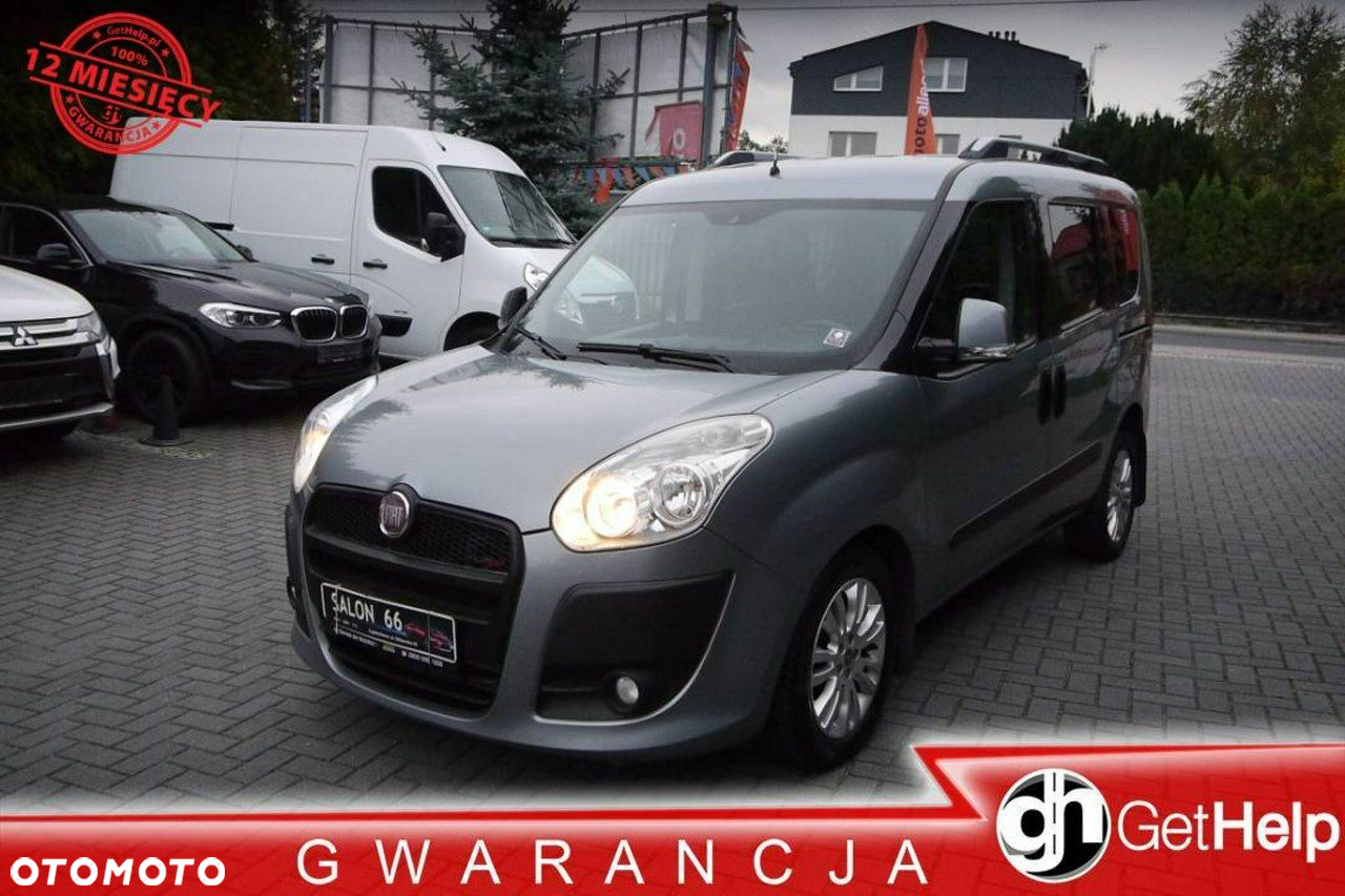 Fiat Doblo 2.0 16V Multijet lang Lounge - 2