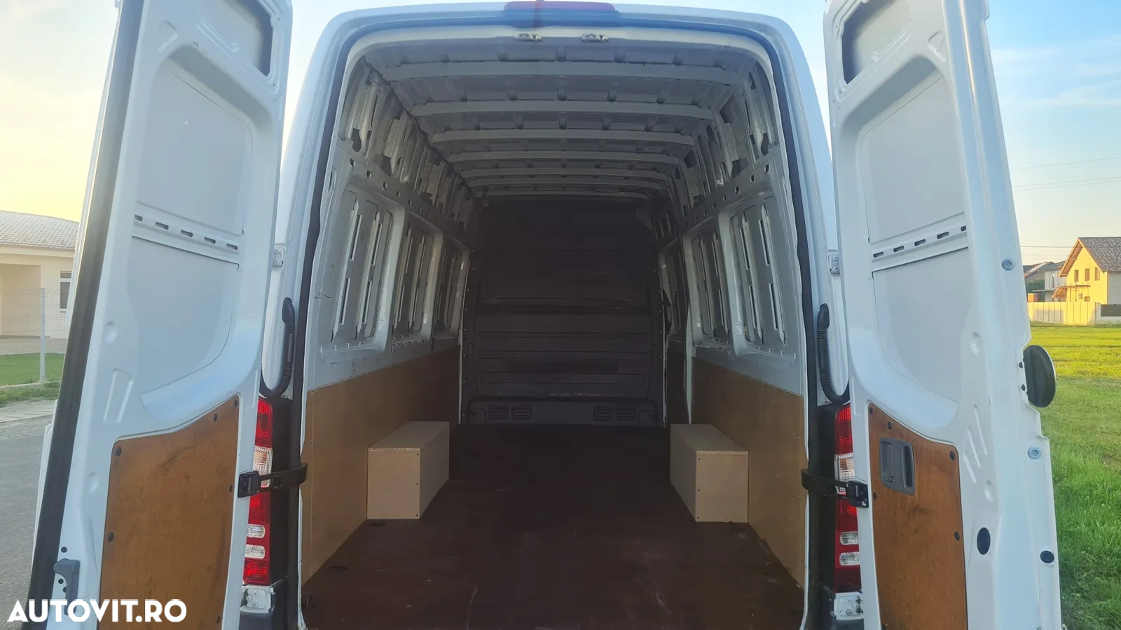 Mercedes-Benz Sprinter 316 CDI, Extra lung - 6