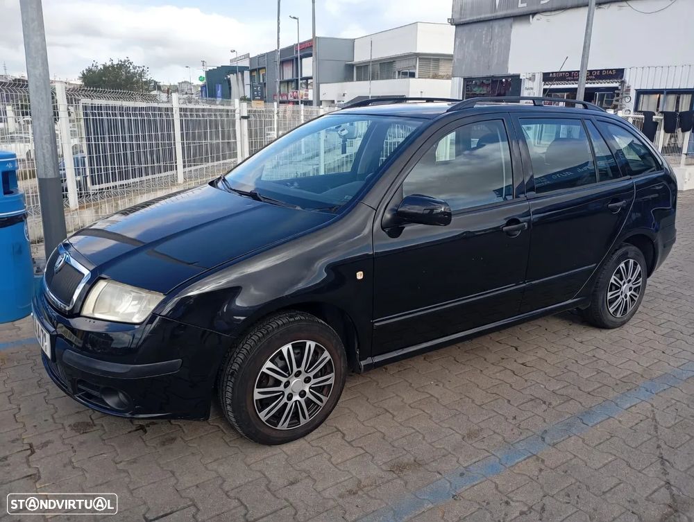 Skoda Fabia Break 1.2 Active - 2