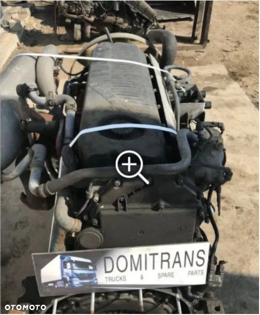 Silnik Iveco CURSOR 8, F2BE0681A , F2BE0681B - 3