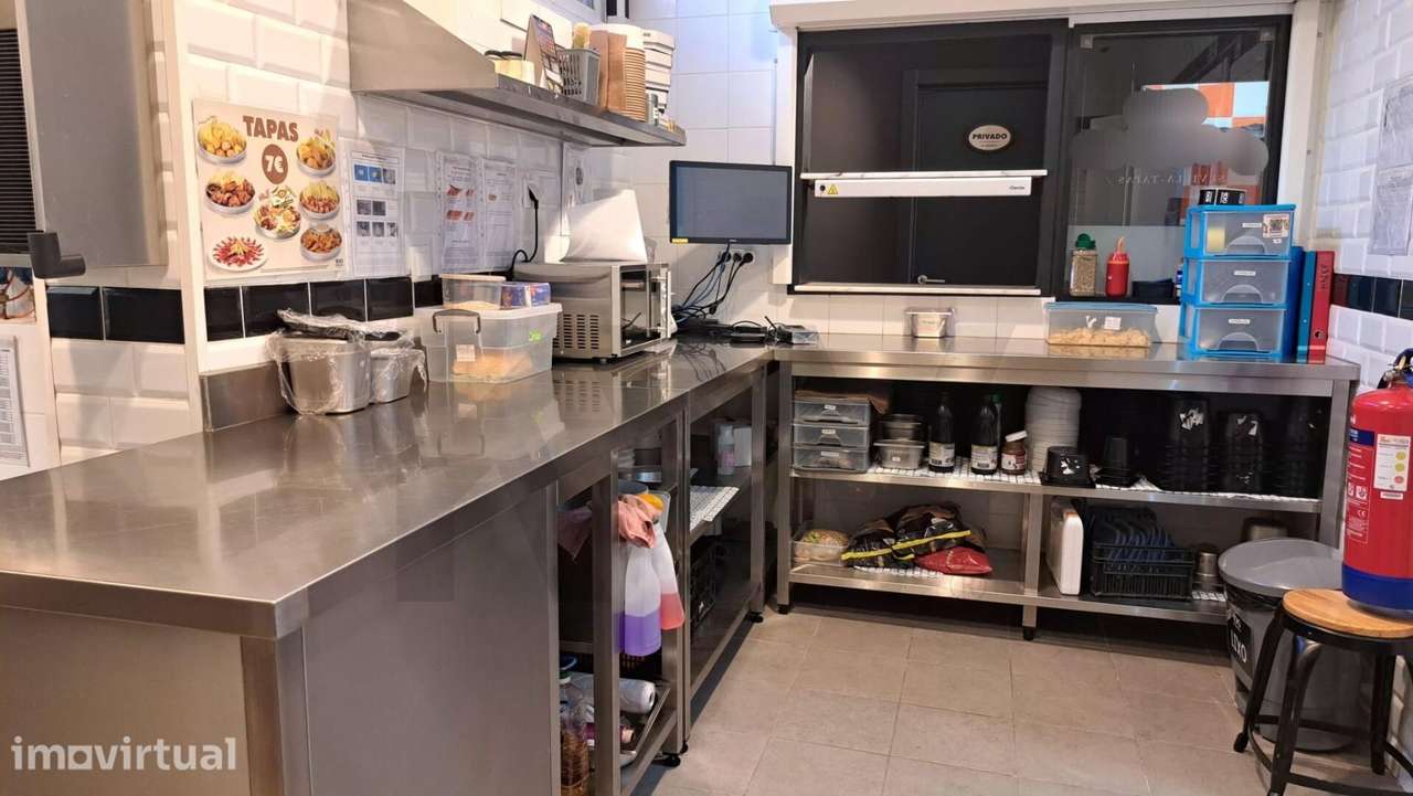 Um restaurante pronto para o seu próximo negócio - Grande imagem: 5/15