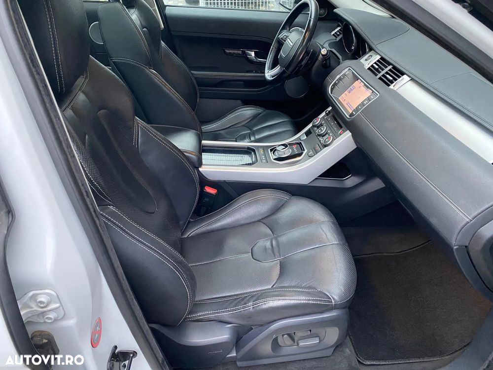 Land Rover Range Rover Evoque - 16