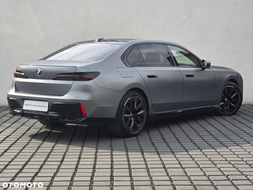 BMW Seria 7 740d xDrive mHEV M Sport sport - 4