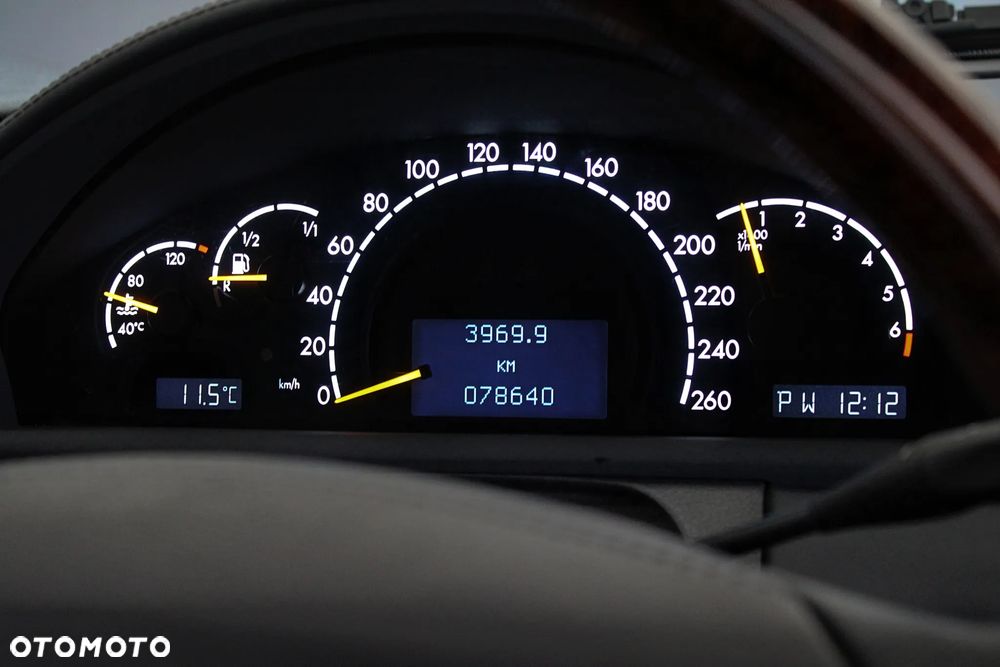 Mercedes-Benz CL 500 - 29