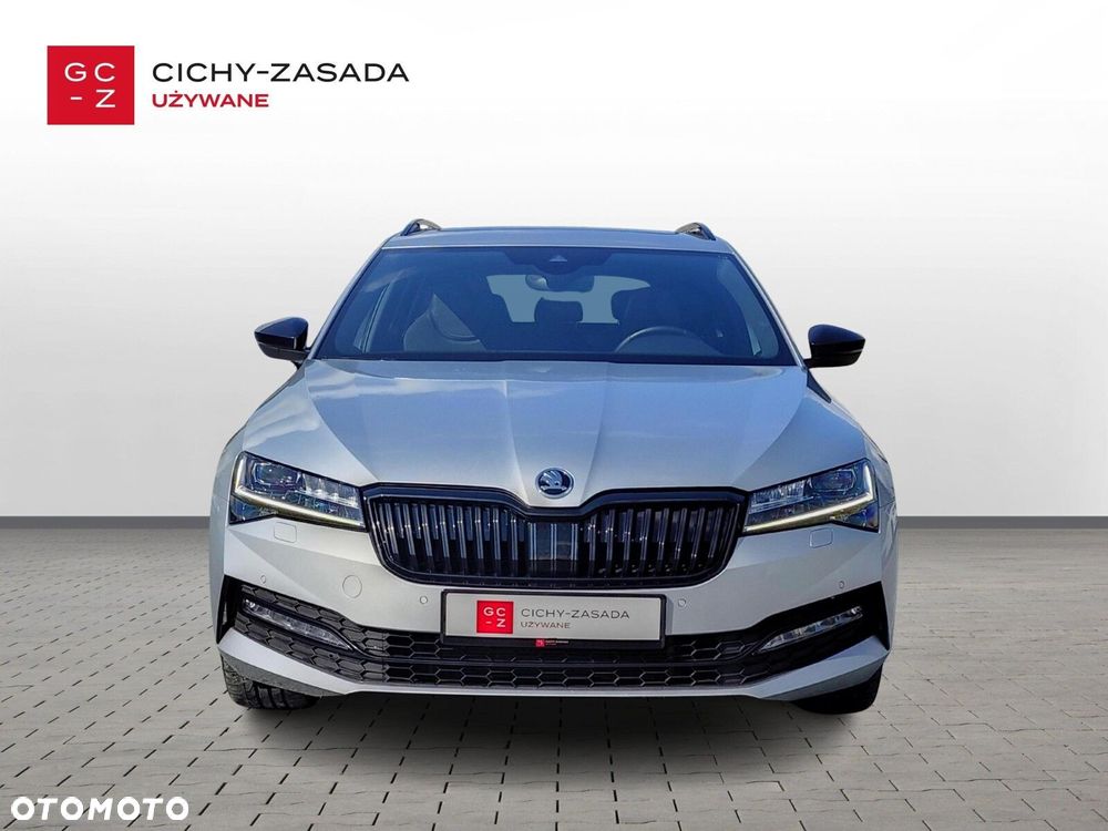 Skoda Superb 2.0 TDI SCR Sportline DSG - 8