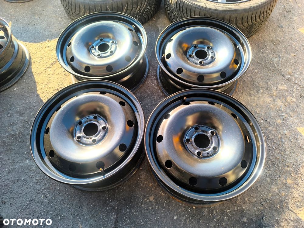 5x108 Felgi Stalowe Stal 16 Koła RENAULT LAGUNA II 2 I SAFRANE MEGANE SCENIC KANGOO MERCEDES CITAN Legnica ALU-RAD - 2