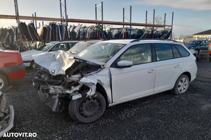 Airbag volan / sofer 5E0880201B PIESA NOUA 5E0880201B Skoda Fabia NJ - 6