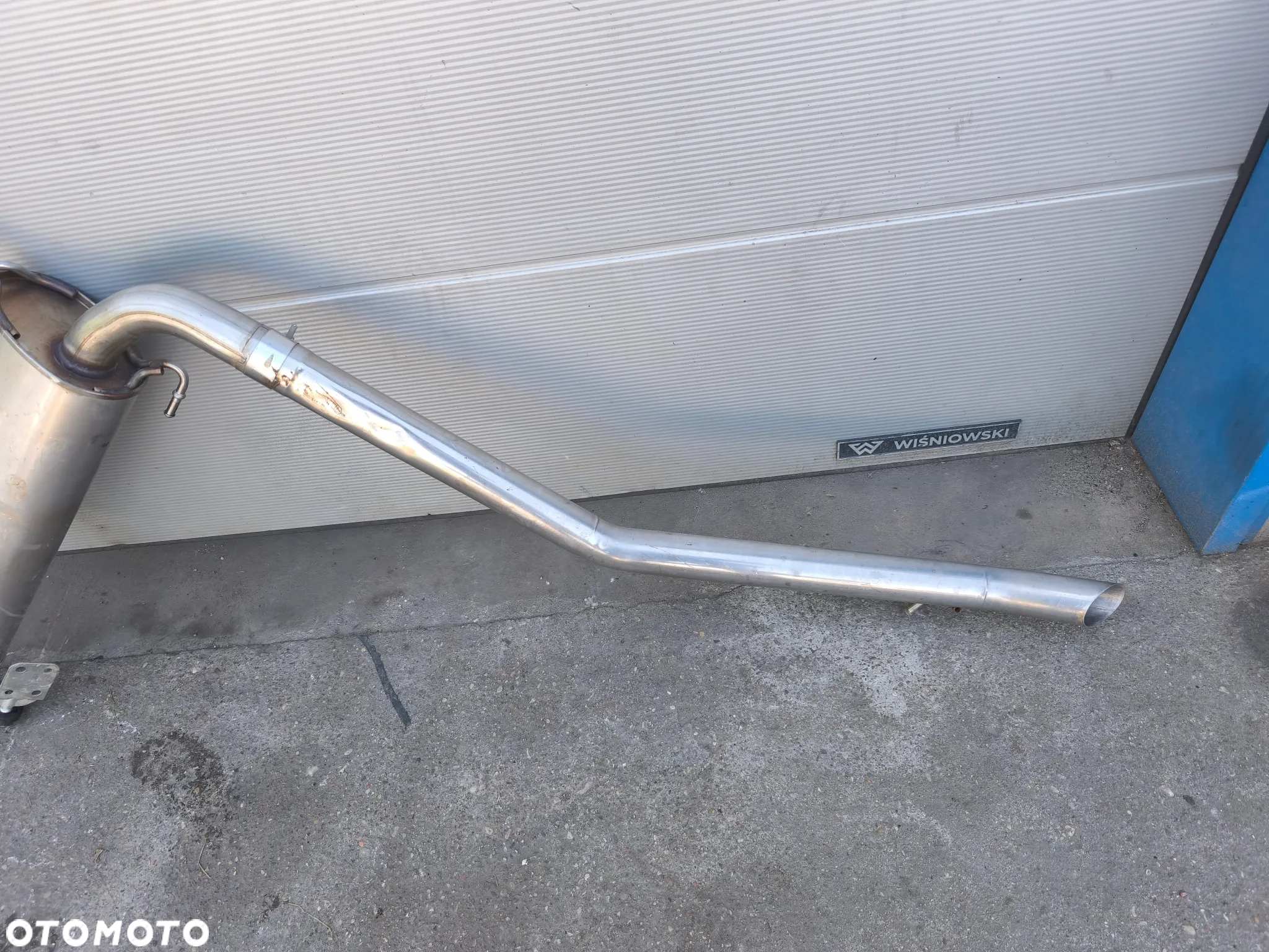 Tłumik końcowy Fiat Ducato III Jumper Boxer 1393931080 1393933080 - 3