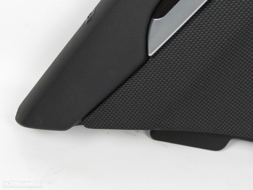 Forra da porta EM TECIDO Esquerdo/Trás Seminovo/ Original BMW 5 (F10)/BMW 5 Tour... - 3