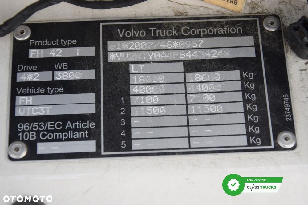 Volvo FH 460 Globetrotter XL Mega i-Save - 18