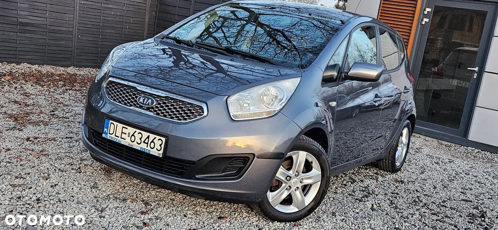 Kia Venga 1.4 CVVT Vision - 17
