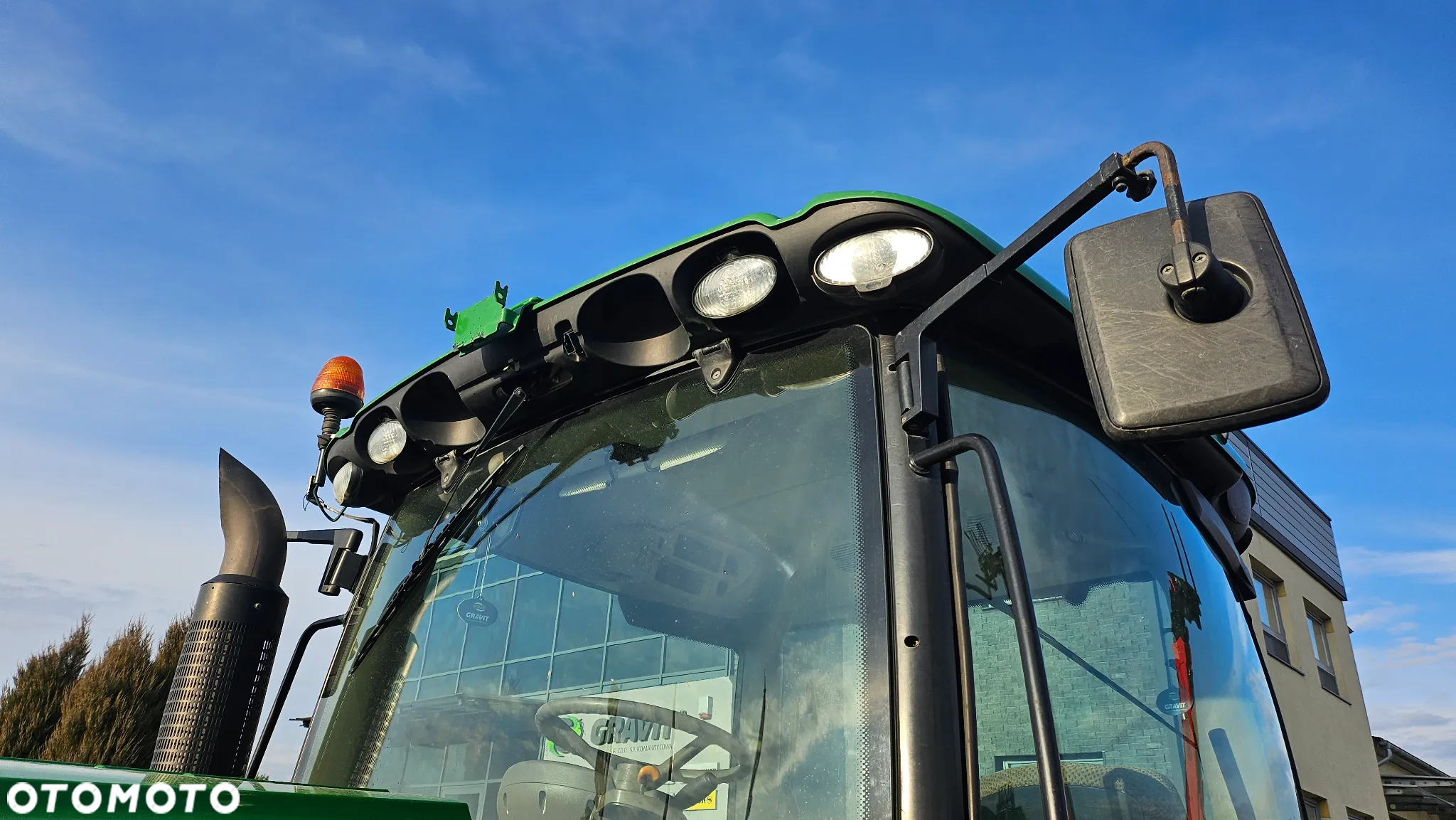 John Deere JD 6150R, 6-cyl, TLS, HCS, AutoTrac Ready, autentyczny przebieg - 13