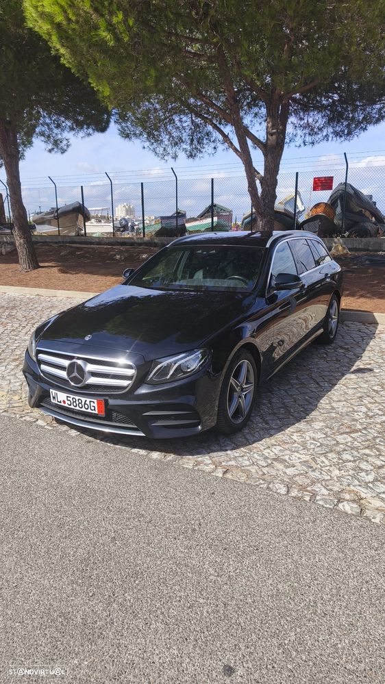 Mercedes-Benz E 300 de 9G-TRONIC AMG Line - 10