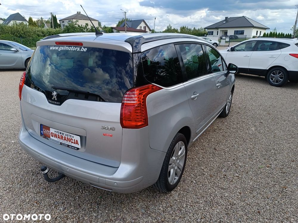 Peugeot 5008 1.6 HDi Access 7os - 17
