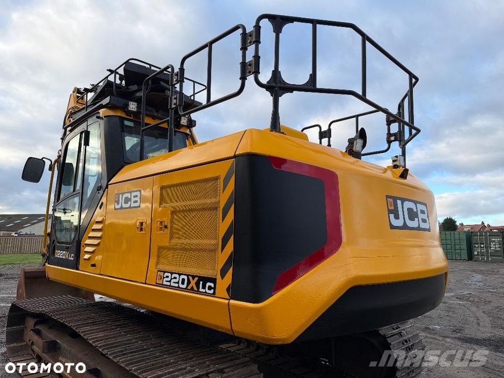 JCB JS 220 X LC - 3