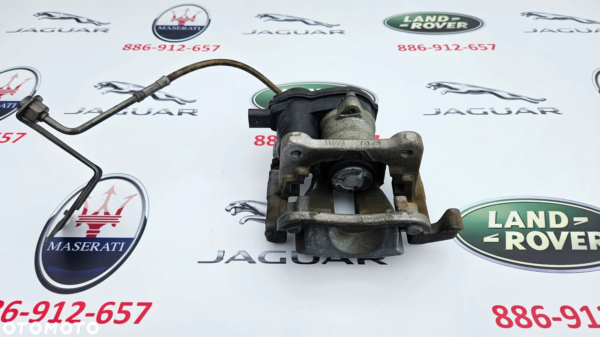 Jaguar XJ 351 LIFT 2015- Kompletny zacisk hamulcowy tylny lewy Zacisk tył lewy Elektryczny - 6