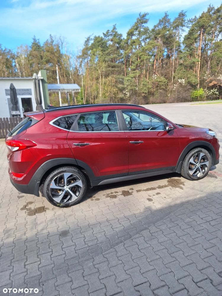 Hyundai Tucson 1.7 CRDI BlueDrive Premium 2WD DCT - 5