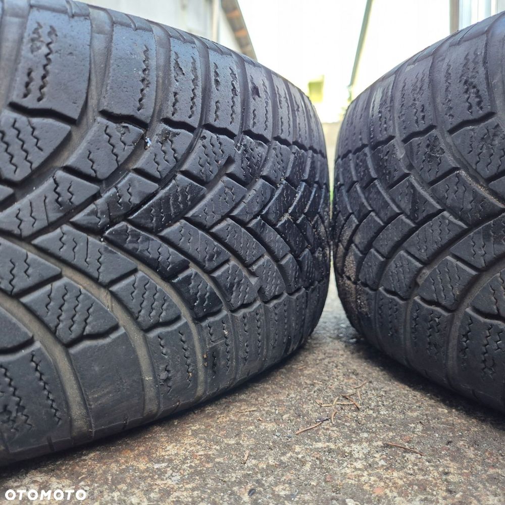 ZIMA KOŁA 205/55 R16 ORYGINAŁ VW GOLF CADDY PASSAT TOURAN BRIDGESTONE 2022r - 12