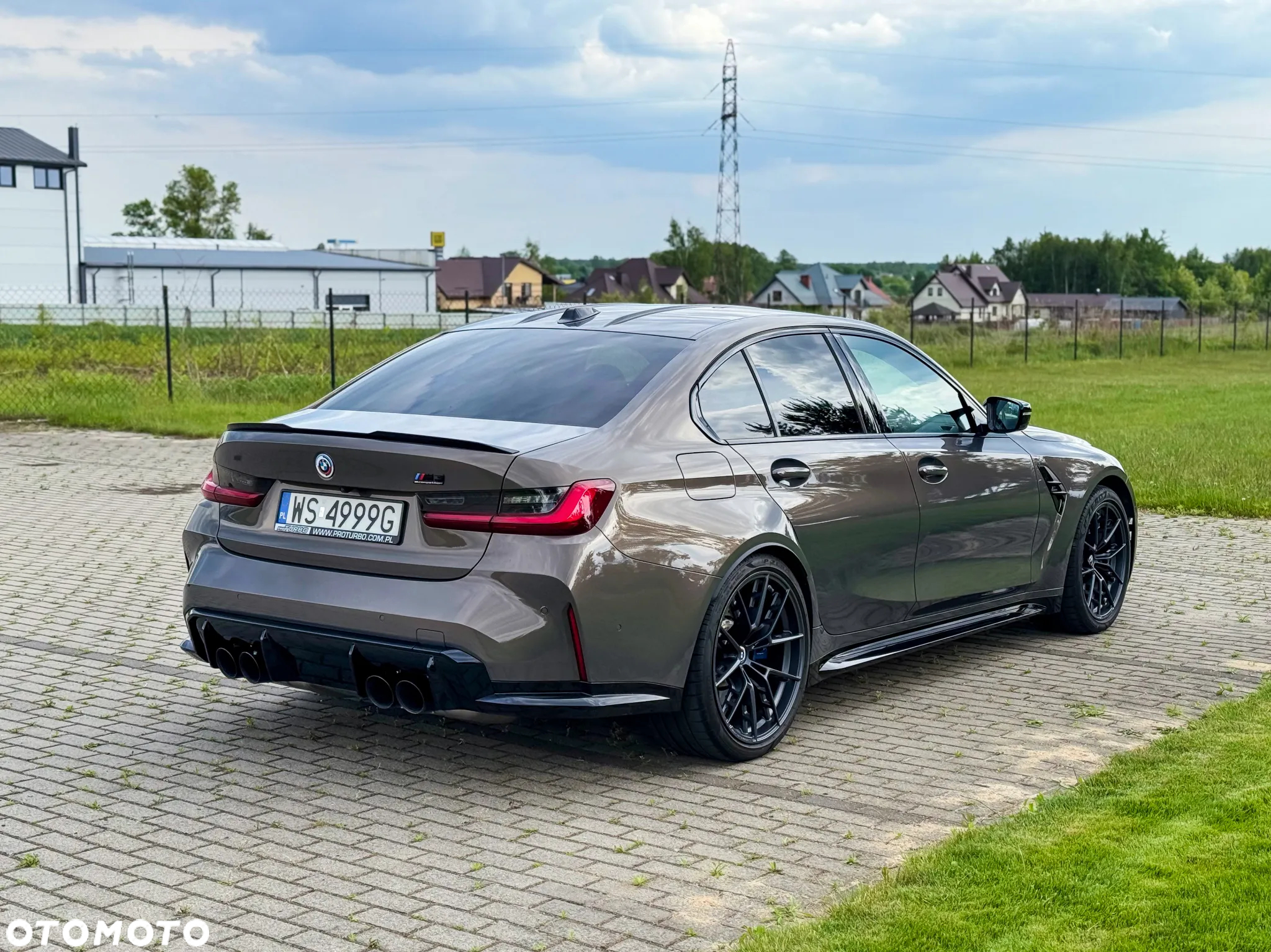 BMW M3 M Competition xDrive sport - 21