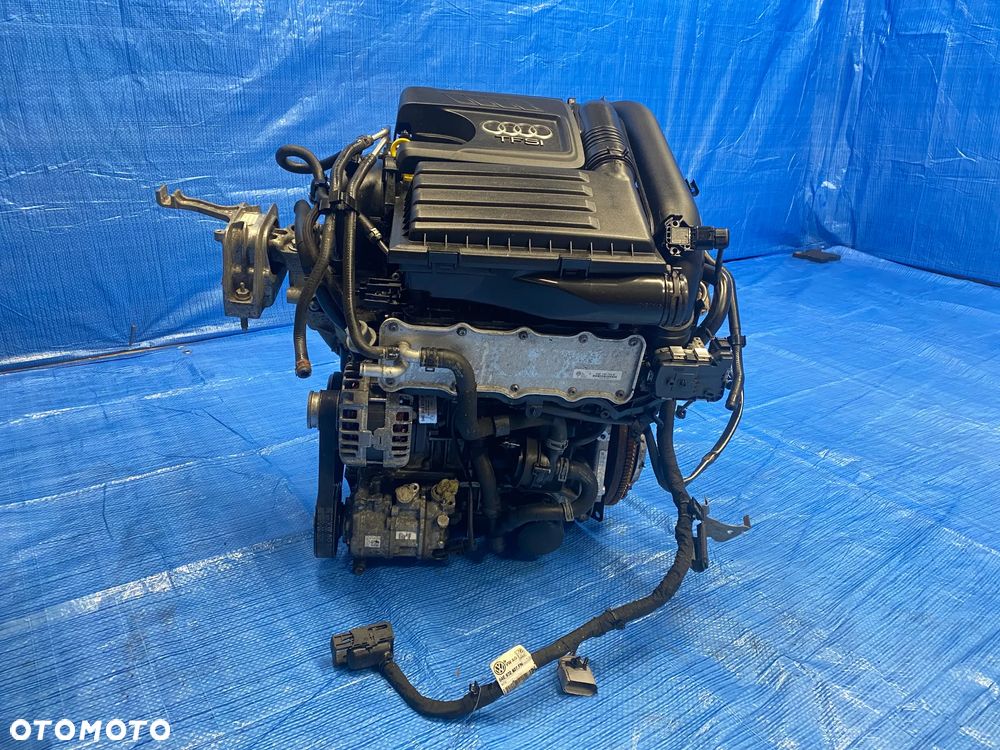 SILNIK KOMPLETNY 1.4 TFSI TSI CZC CZCA AUDI VW SEAT SKODA ORYGINAŁ SILNIK KOMPLETNY PRZEBIEG 56TYŚ GWARANCJA - 3