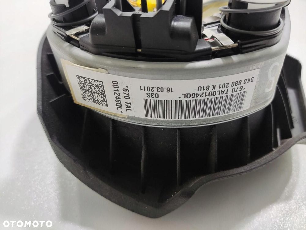 PODUSZKA PODUSZKI AIR-BAG PASY SENSOR VOLKSWAGEN POLO V 6R 2009-2013 EUROPA - 5