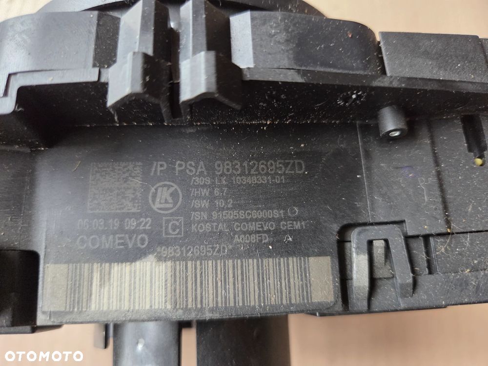 Przełącznik zespolony Citroen C4 Cactus LIFT - 6