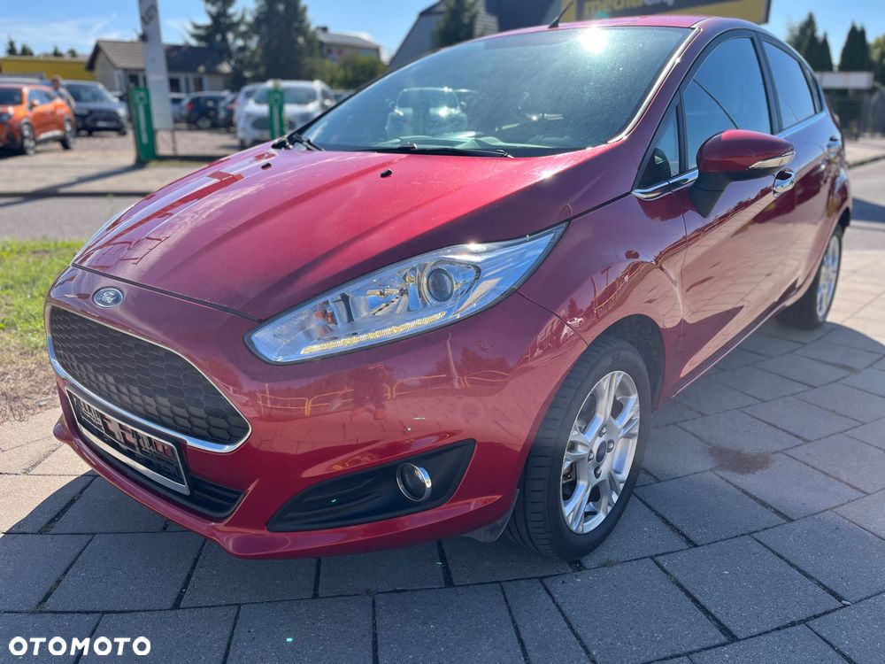 Ford Fiesta 1.5 TDCi ST&St Titanium - 28