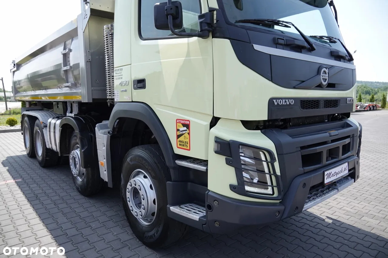 Volvo FMX 450 / 8X4 / WYWROTKA 2 STRONNA  / HYDROBURTA / HYDROKLAPA / BODRMATIC / I-SHIFT/ EURO 6 - 15