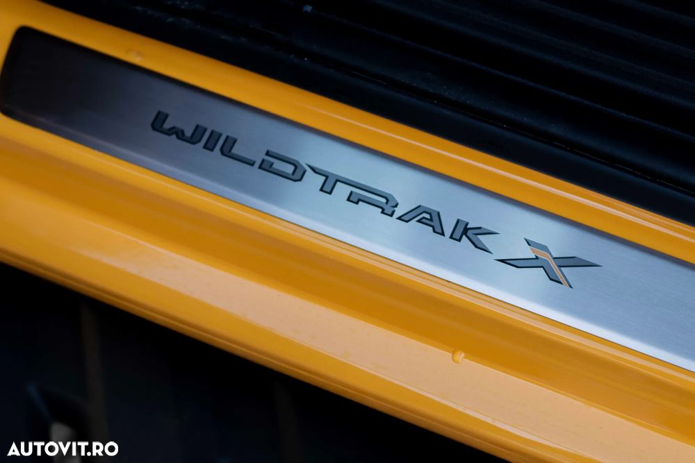 Ford Ranger Pick-Up 2.0 TD 205 CP 10AT 4x4 Double Cab Wildtrak X - 26