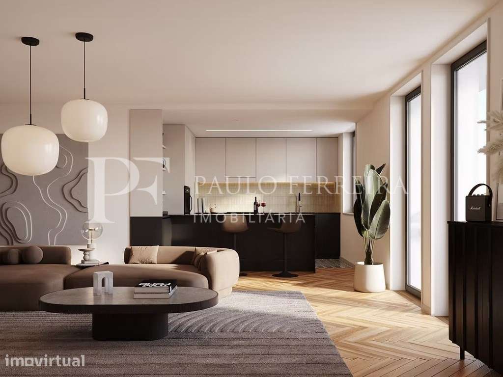 Apartamento T3 Ed. Cedofeita 497 - Grande imagem: 3/6