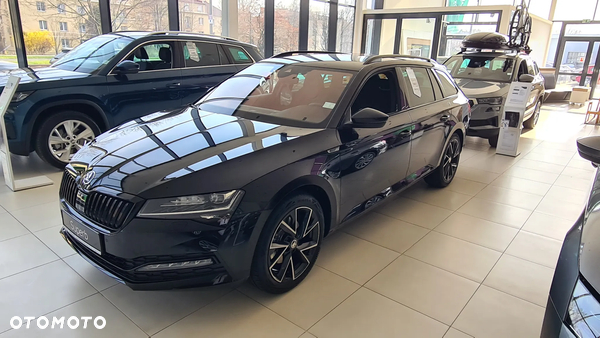 Skoda Superb 2.0 TDI SCR Sportline DSG