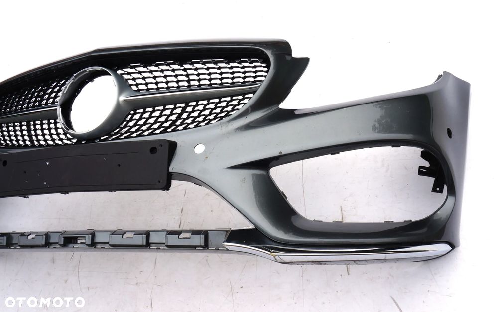 MERCEDES 205 C KLASA AMG W205 A205 zderzak grill atrapa ORYGINAŁ OE - 3