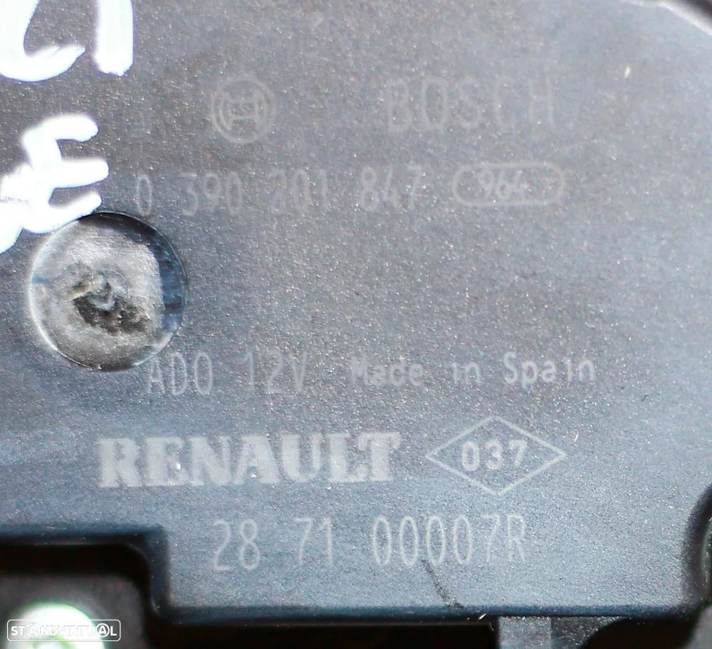 MOTOR LIMPA VIDRO TRASEIRO RENAULT MÉGANE III - 4