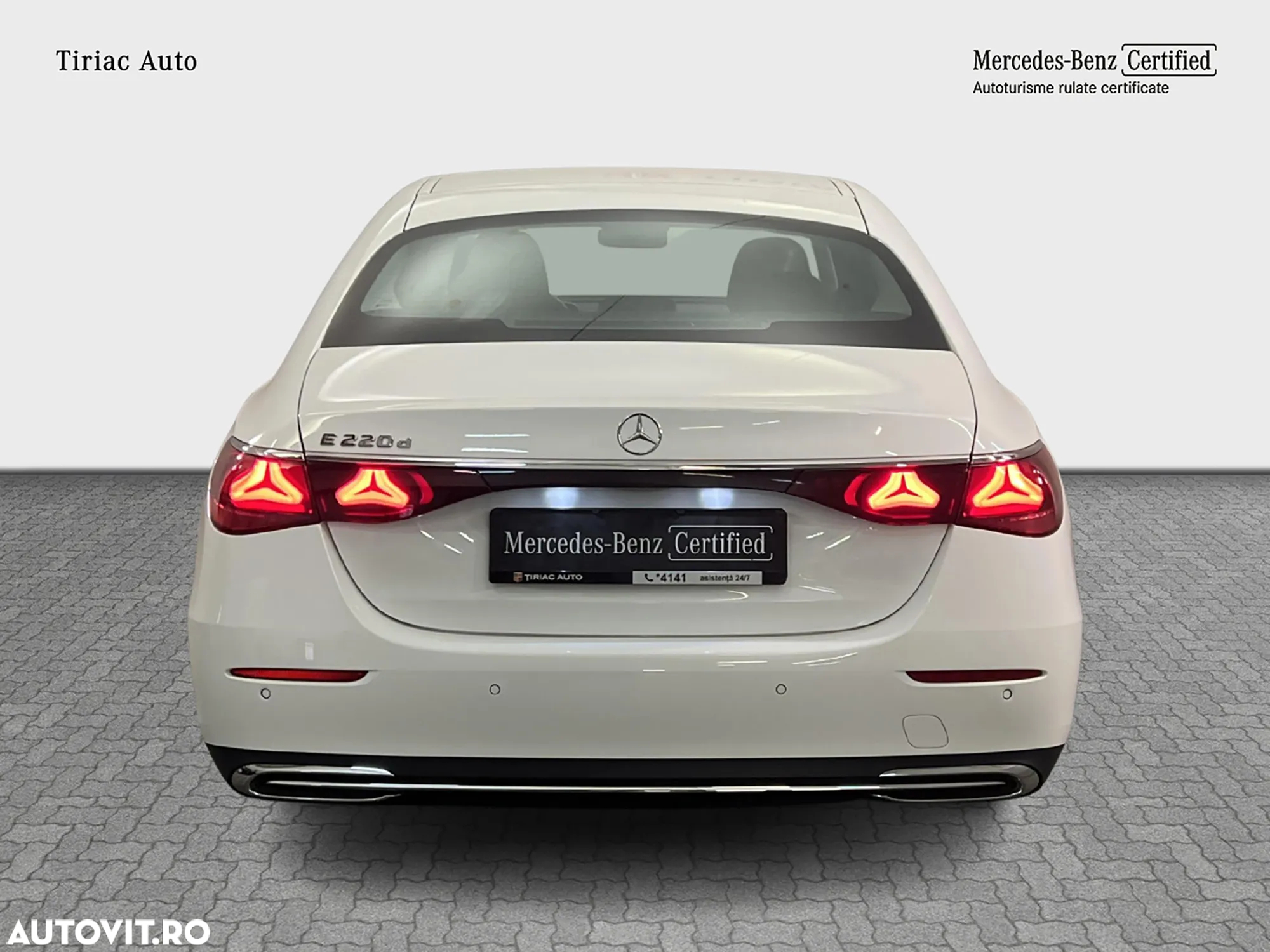 Mercedes-Benz E 220 d 9G-TRONIC - 5