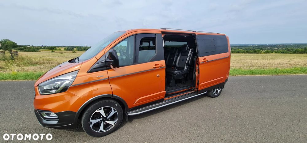 Ford Tourneo Custom 320 L2H1 VA Autm Active - 4