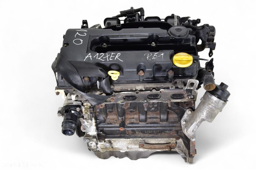 Silnik OPEL CORSA D ADAM 1.2 70KM A12XER  POMIAR KOMPRESJI - 2