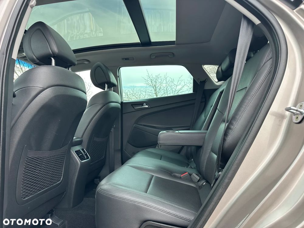 Hyundai Tucson blue 2.0 CRDi 4WD Premium - 9