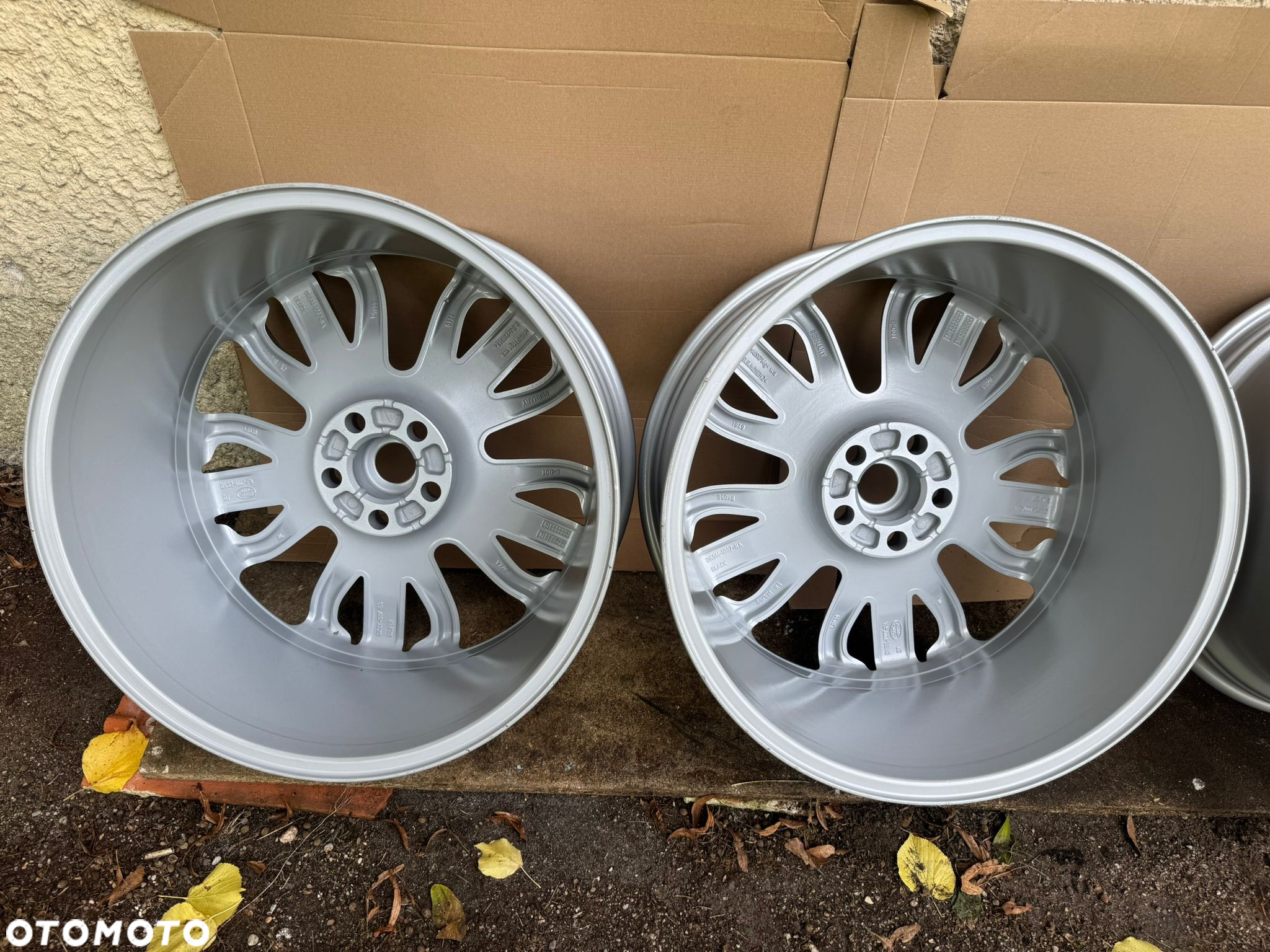 RANGE ROVER SPORT FELGI ALUMINIOWE 21 " 9,5Jx21 DK62-1007-FA 4 SZTUKI - 5