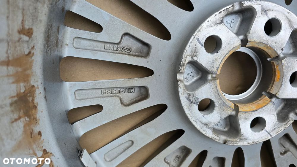 Mitsubishi ASX 20- Eclipse Cross Outlander Felga Aluminiowa 18 cali  J18x7J 5x114,3 ET38 - 5