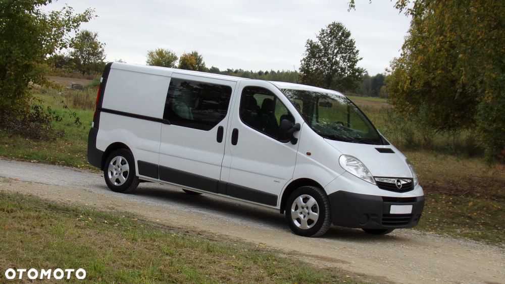 Opel VIVARO 2.0 115KM * LONG * KLIMA * BRYGADÓWKA 6 OSÓB * JAK NOWY ! - 5
