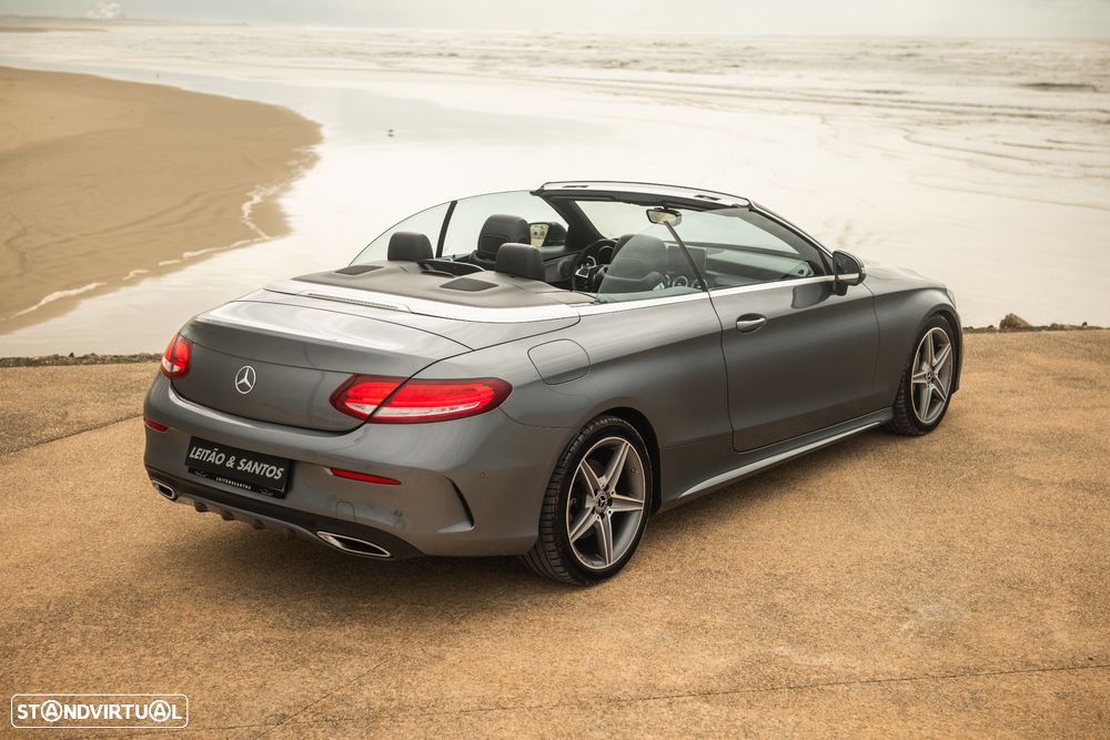 Mercedes-Benz C 220 d 9G-TRONIC AMG Line - 58