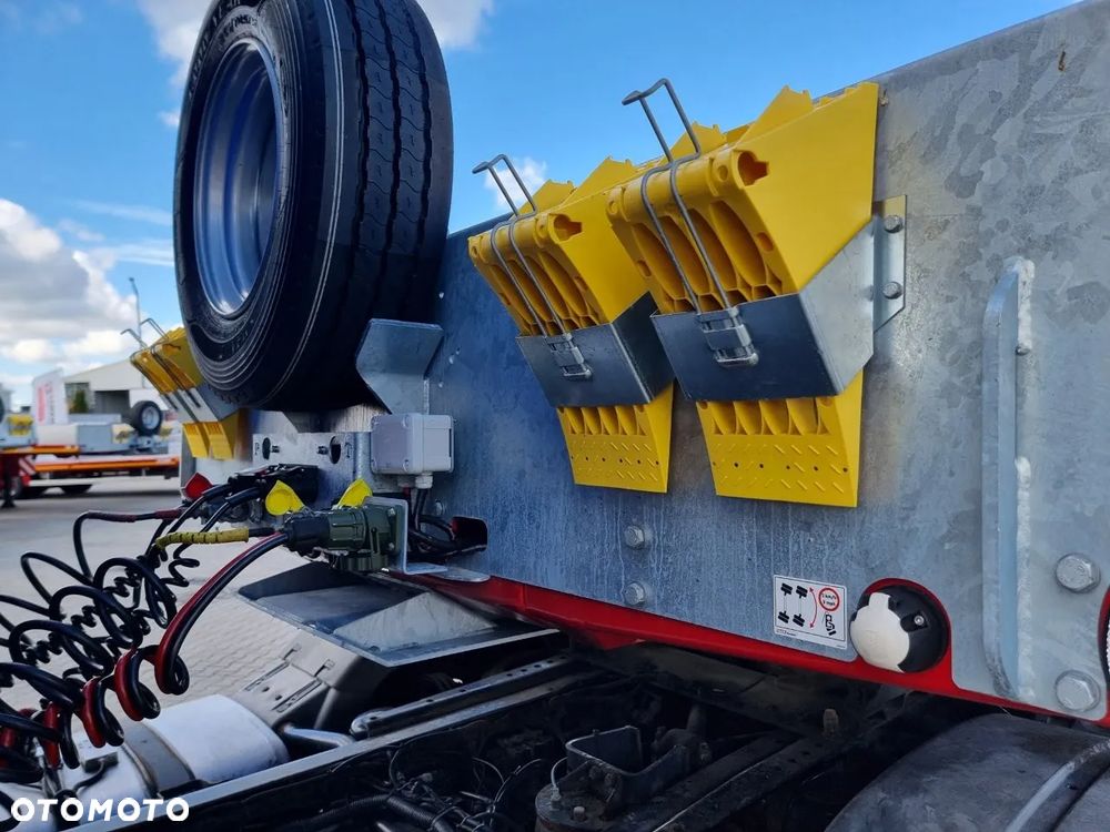 MAX Trailer 2 osiowy tiefbett do maszyn leśnych, forestry - 22