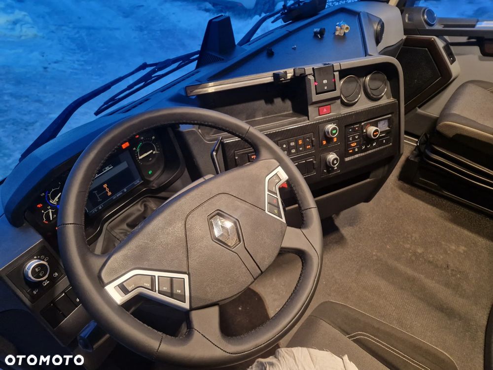 Renault Gama T480 retarder - 8