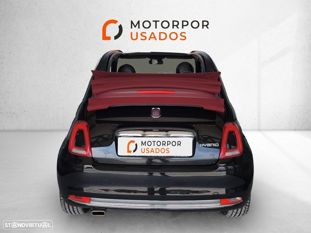 Fiat 500C 1.0 Hybrid Dolcevita - 5