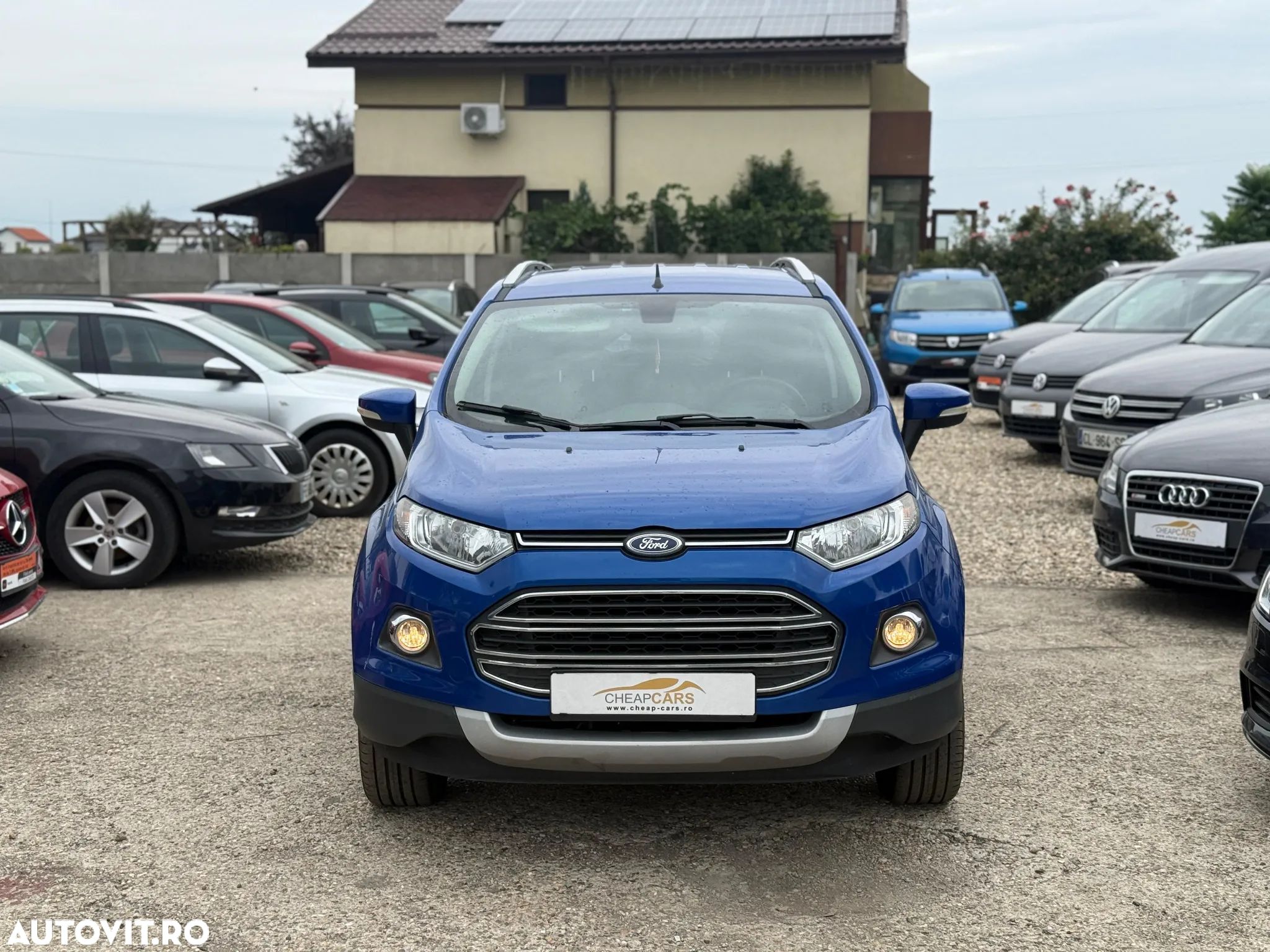 Ford EcoSport 1.5 TDCi TREND - 1
