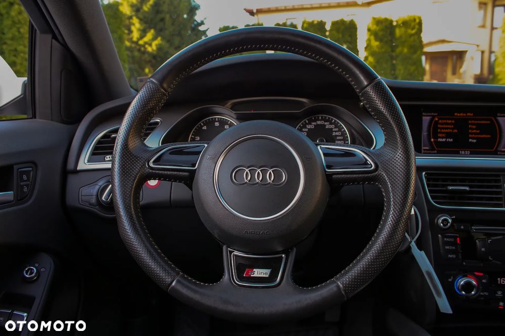 Audi A4 Avant 2.0 TFSI quattro S line Sportpaket - 34