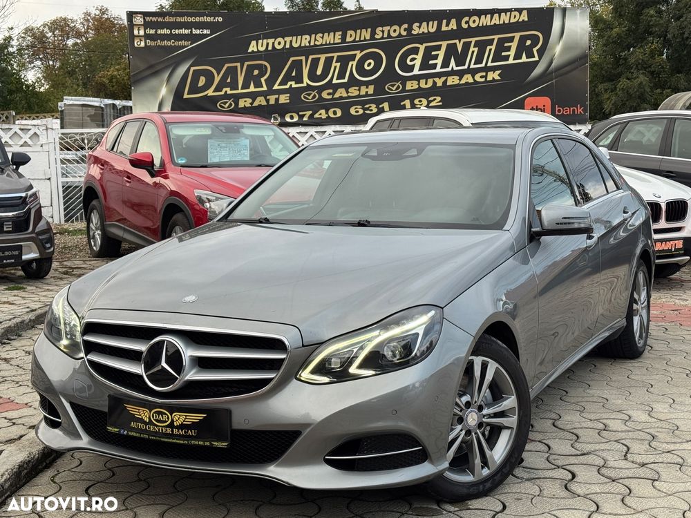 Mercedes-Benz E 250 BlueTEC 4Matic 7G-TRONIC - 1