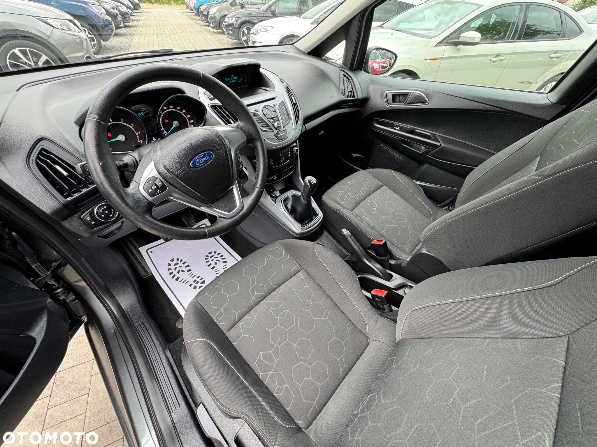 Ford B-MAX 1.0 EcoBoost COOL&CONNECT - 24